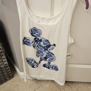 Disney womans tank top